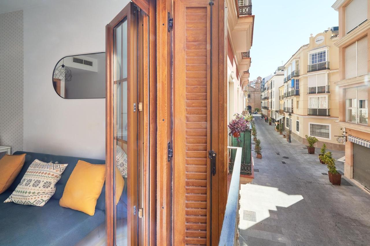 Apartamento En El Centro, Tranquilo Y Luminoso マラガ エクステリア 写真
