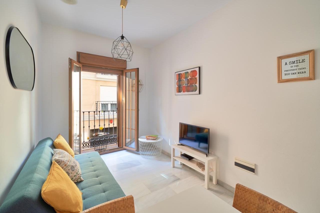 Apartamento En El Centro, Tranquilo Y Luminoso マラガ エクステリア 写真