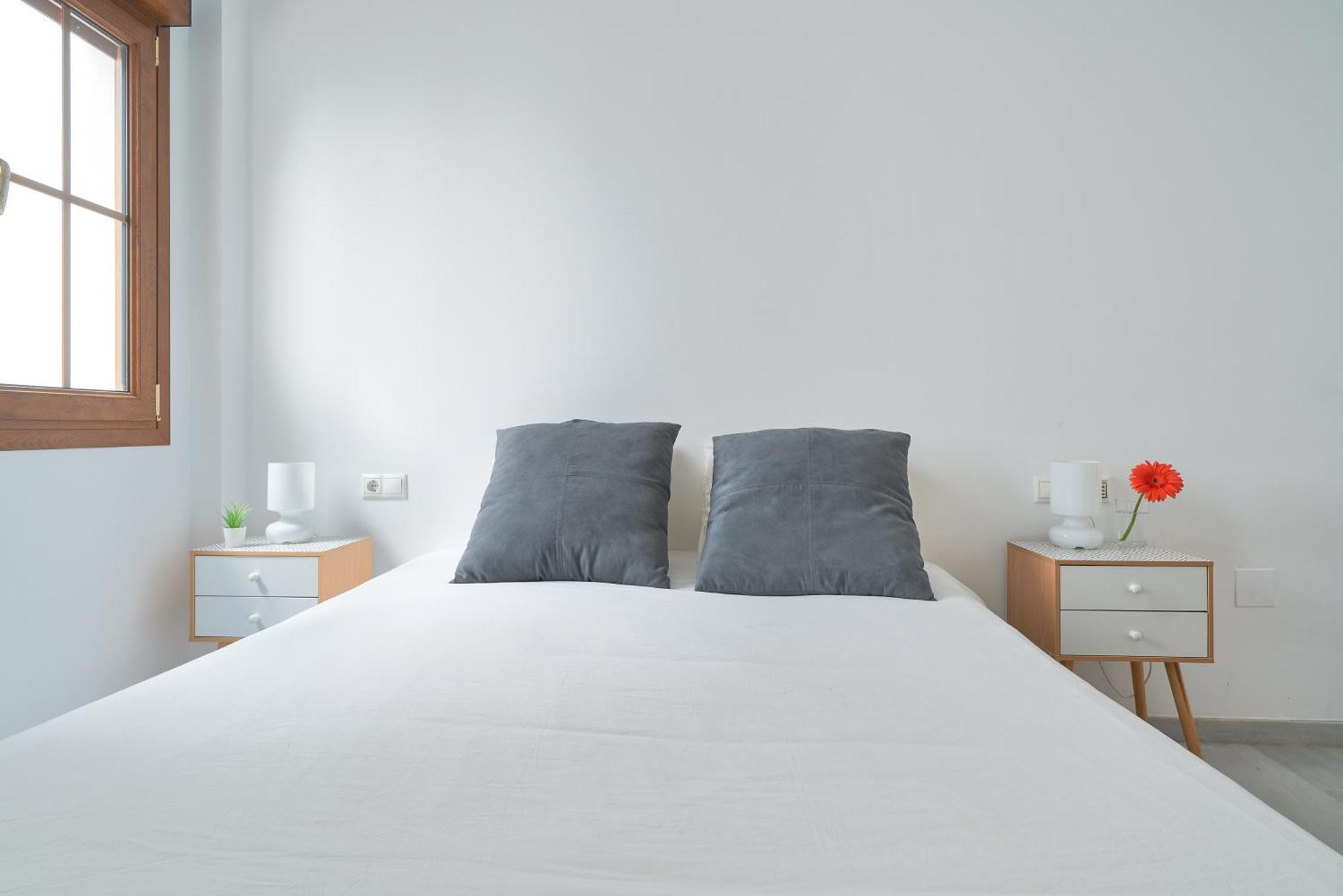Apartamento En El Centro, Tranquilo Y Luminoso マラガ エクステリア 写真