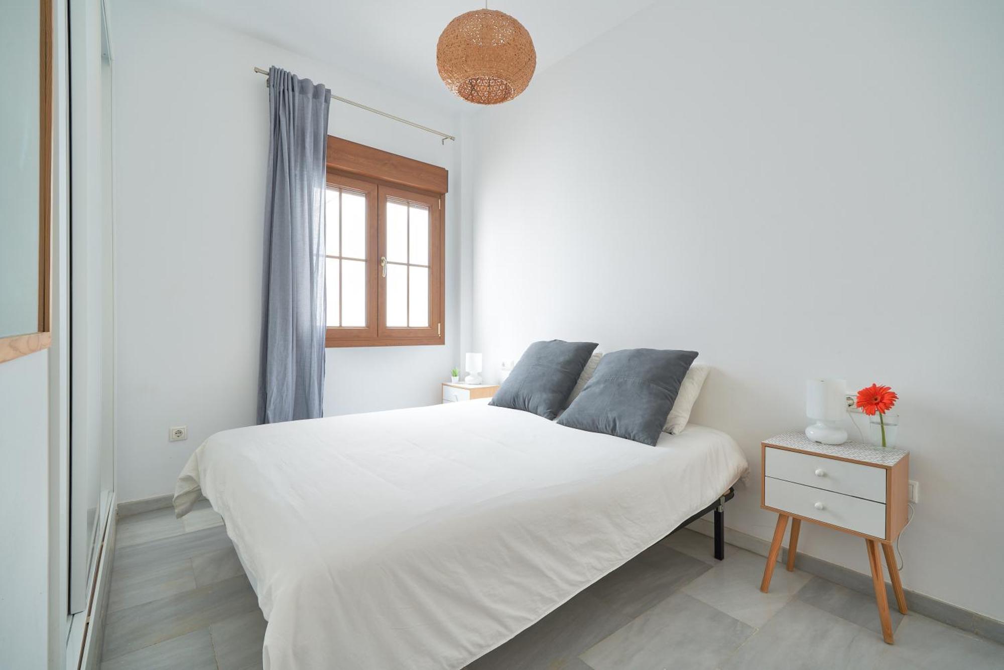 Apartamento En El Centro, Tranquilo Y Luminoso マラガ エクステリア 写真