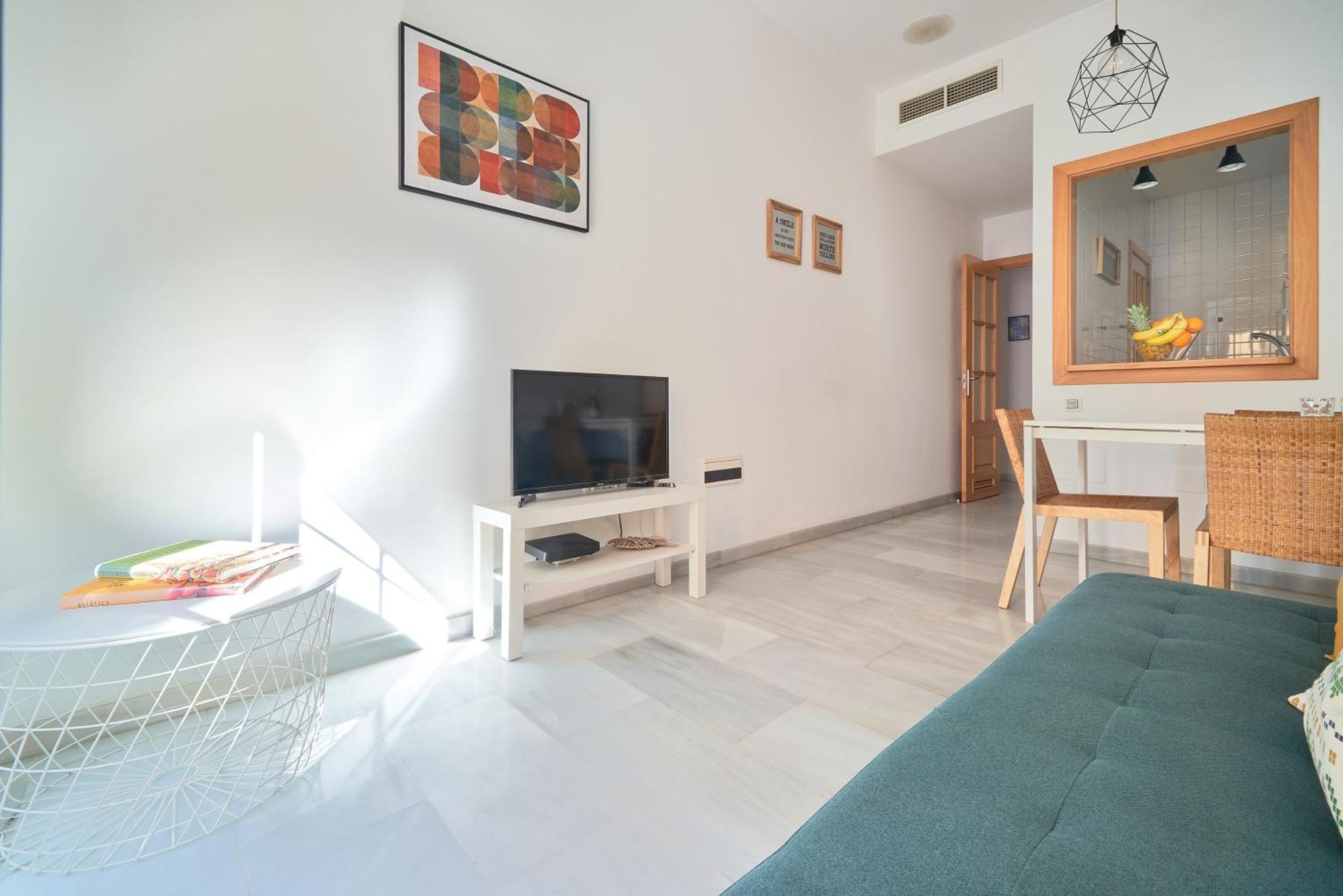 Apartamento En El Centro, Tranquilo Y Luminoso マラガ エクステリア 写真